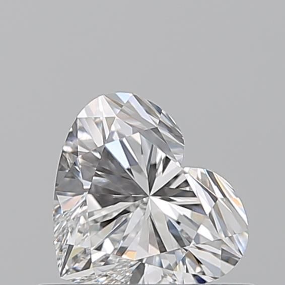 Diamond Natural 0,5Ct F-VVS2 Heart - GIA6545523474