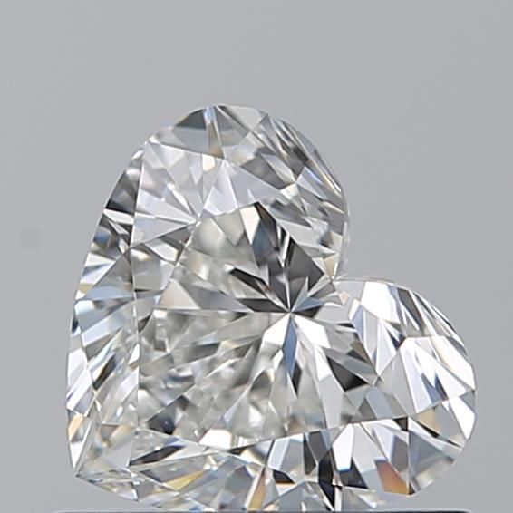 Diamond Natural 0,72Ct G-VVS2 Heart - GIA6541523535