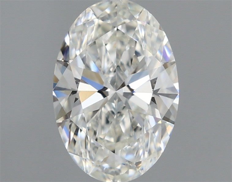 Diamond Natural 0,81Ct H-VS2 Oval - GIA5533523433