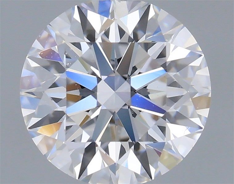 Diamond Natural 0,7Ct D-VS2 Round - GIA6545582077