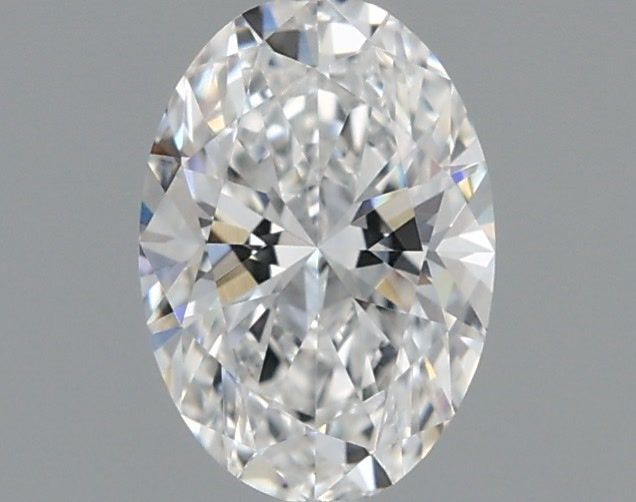 Diamond Natural 0,72Ct E-VVS1 Oval - GIA5536494495