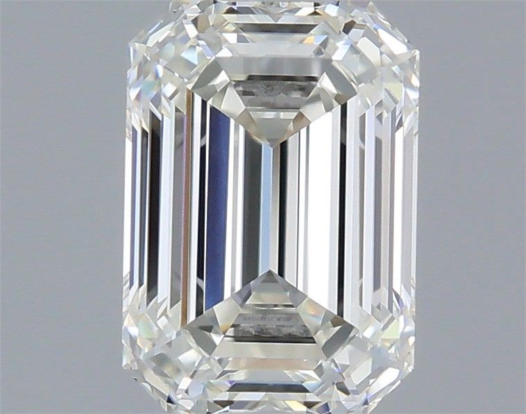 Diamond Natural 0,85Ct I-IF Emerald - GIA2546712416
