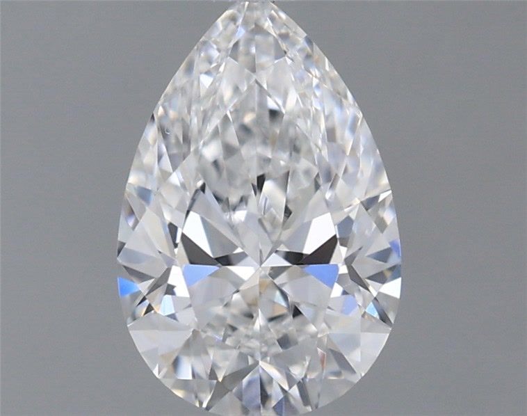 Diamond Natural 0,72Ct D-VS1 Pear - GIA7531846735
