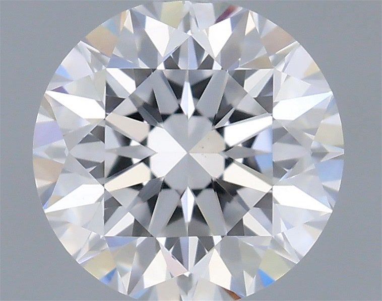 Diamond Natural 0,71Ct D-VS1 Round - GIA7542603734