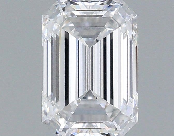 Diamond Natural 0,71Ct D-VS1 Emerald - GIA1547645831