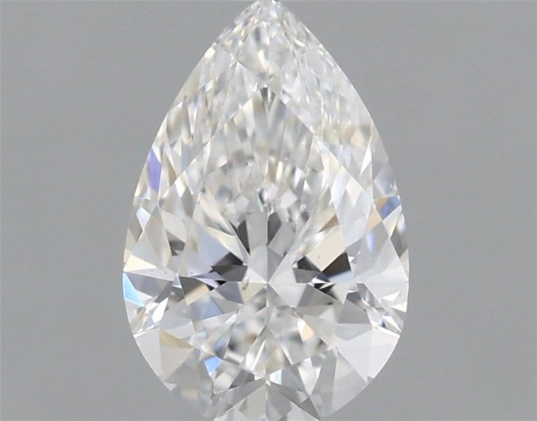 Diamond Natural 0,73Ct F-SI1 Pear - GIA5536717301