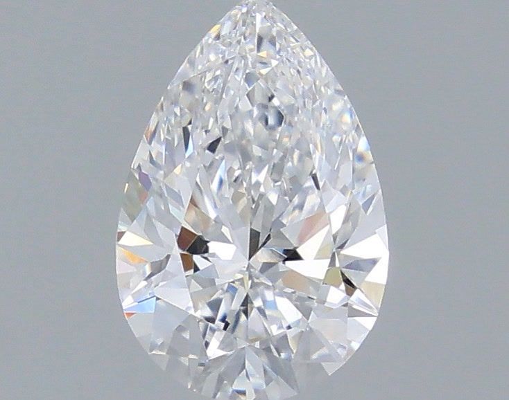 Diamond Natural 0,71Ct D-VVS1 Pear - GIA6542969253