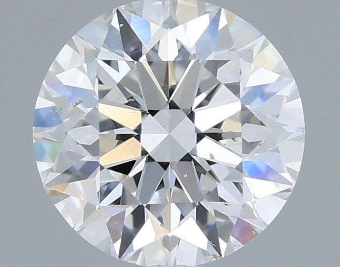 Diamond Natural 0,81Ct E-SI1 Round - GIA6541918110