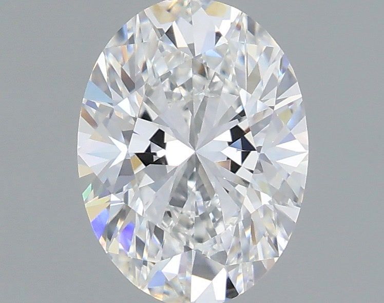 Diamond Natural 1Ct F-VVS1 Oval - GIA7543718641