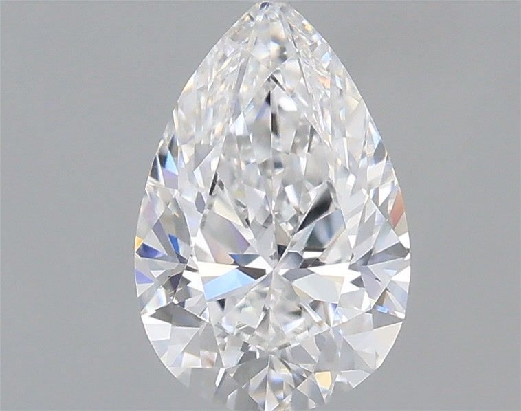 Diamond Natural 0,7Ct E-VVS1 Pear - GIA1543278458