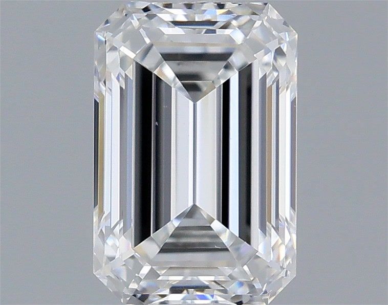 Diamond Natural 0,81Ct E-VS1 Emerald - GIA2546691409