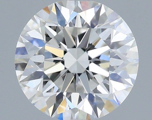 Diamond Natural 0,71Ct F-VVS2 Round - GIA6541684610