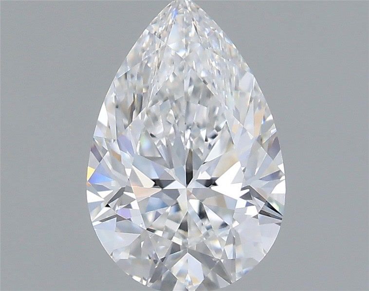 Diamond Natural 0,8Ct E-VS1 Pear - GIA6541713100