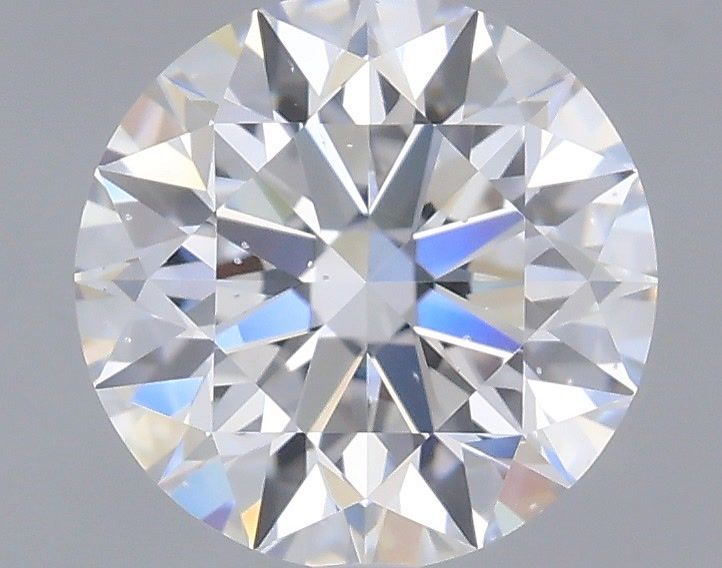 Diamond Natural 0,7Ct D-SI1 Round - GIA6541765180