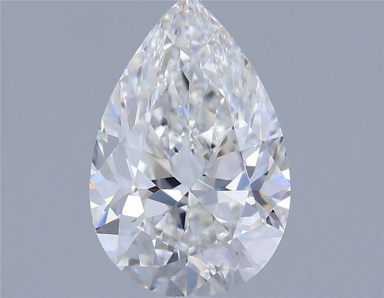 Diamond Natural 0,77Ct F-VVS2 Pear - GIA1547018894