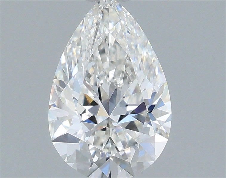 Diamond Natural 0,7Ct F-VS1 Pear - GIA2547500091