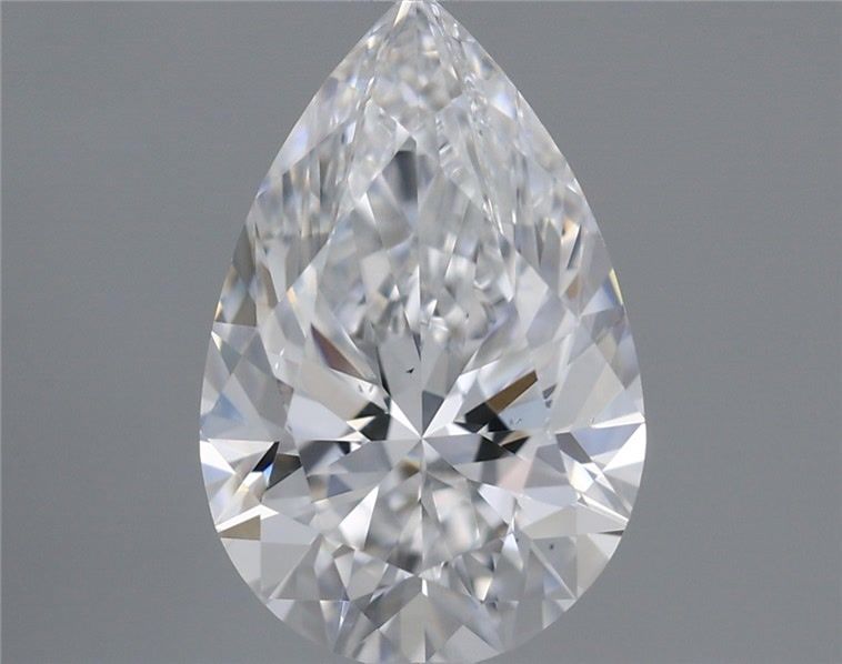 Diamond Natural 0,71Ct D-SI1 Pear - GIA2537622269