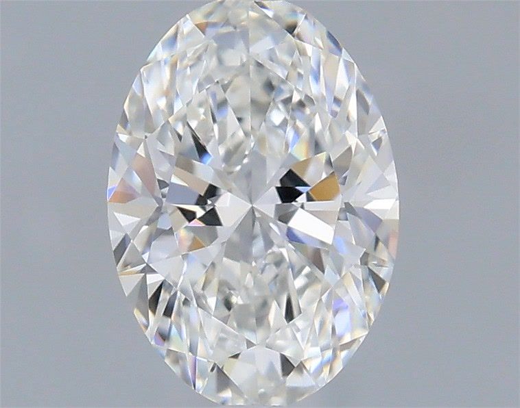 Diamond Natural 0,71Ct F-VVS2 Oval - GIA7543581223