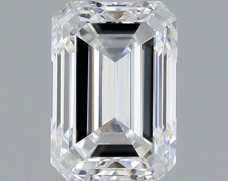 Diamond Natural 1,01Ct G-VS1 Emerald - GIA7542646536