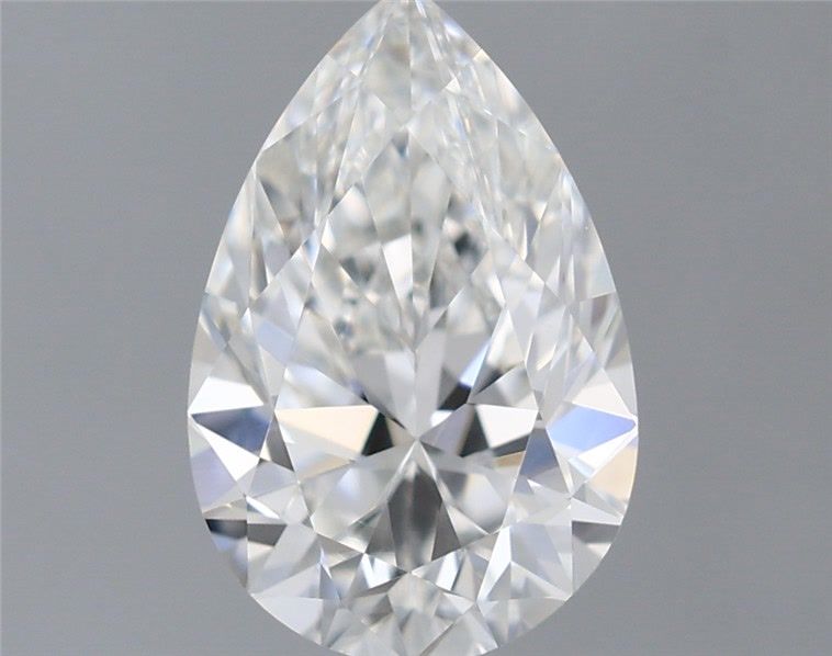 Diamond Natural 0,71Ct G-VVS1 Pear - GIA2534953319