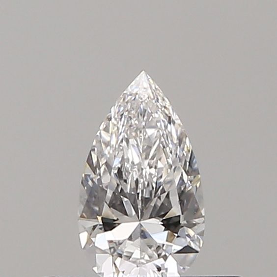 Diamond Natural 0,31Ct D-IF Pear - GIA6552142604