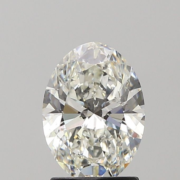 Diamond Natural 1,8Ct J-SI1 Oval - GIA2557141314