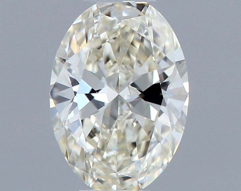 Diamond Natural 0,31Ct L-IF Oval - GIA7532192218
