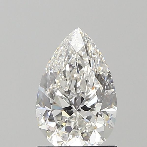 Diamond Natural 1,21Ct G-SI2 Pear - GIA6545758900