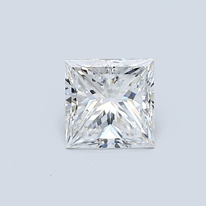 Diamond Natural 0,59Ct D-VS1 Princess - GIA1166563473