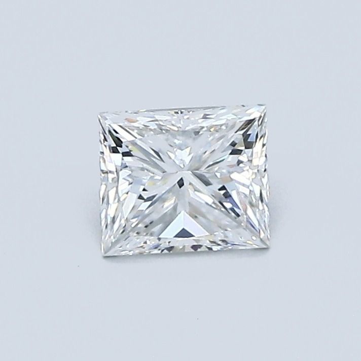 Diamond Natural 0,6Ct D-VS2 Princess - GIA1156116377