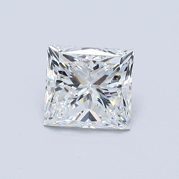 Diamond Natural 0,71Ct E-VS2 Princess - GIA2151116393