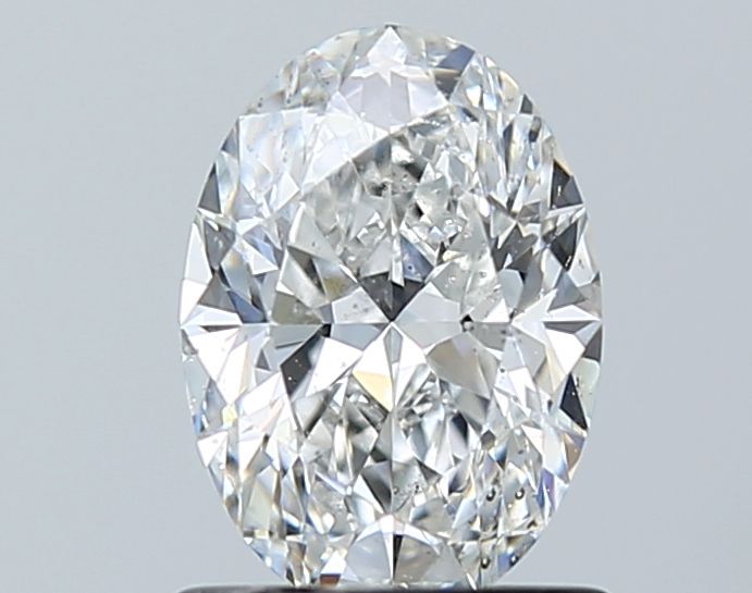 Diamond Natural 1,01Ct F-SI2 Oval - GIA5543853871