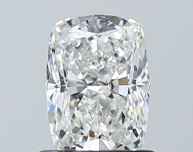 Diamond Natural 1Ct F-VVS2 Cushion - GIA1232926724