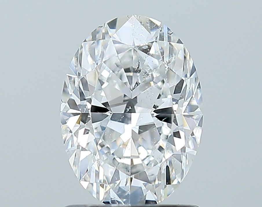 Diamond Natural 1,21Ct D-SI2 Oval - GIA2546853919