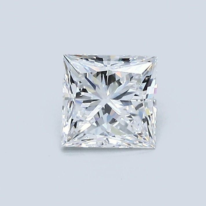 Diamond Natural 0,71Ct E-VS2 Princess - GIA2151116328