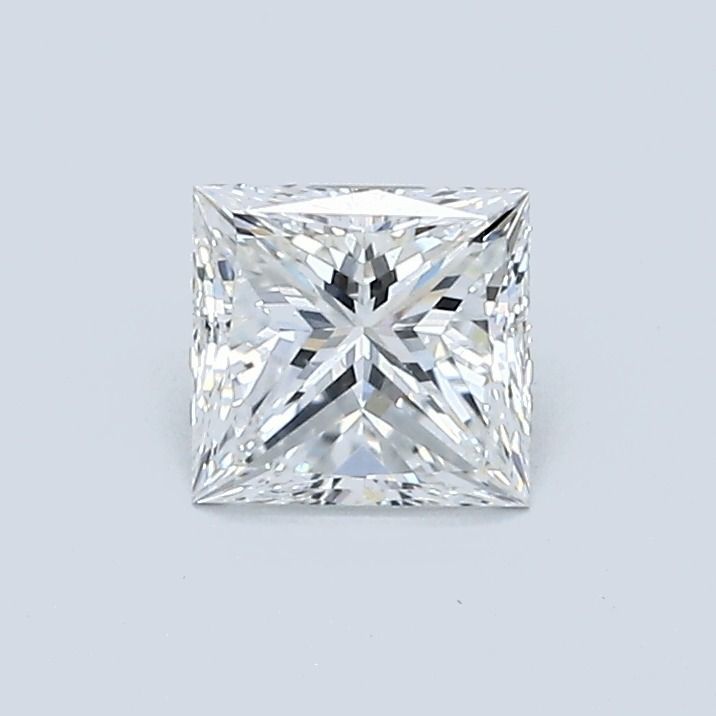 Diamond Natural 0,73Ct D-VS2 Princess - GIA17536128