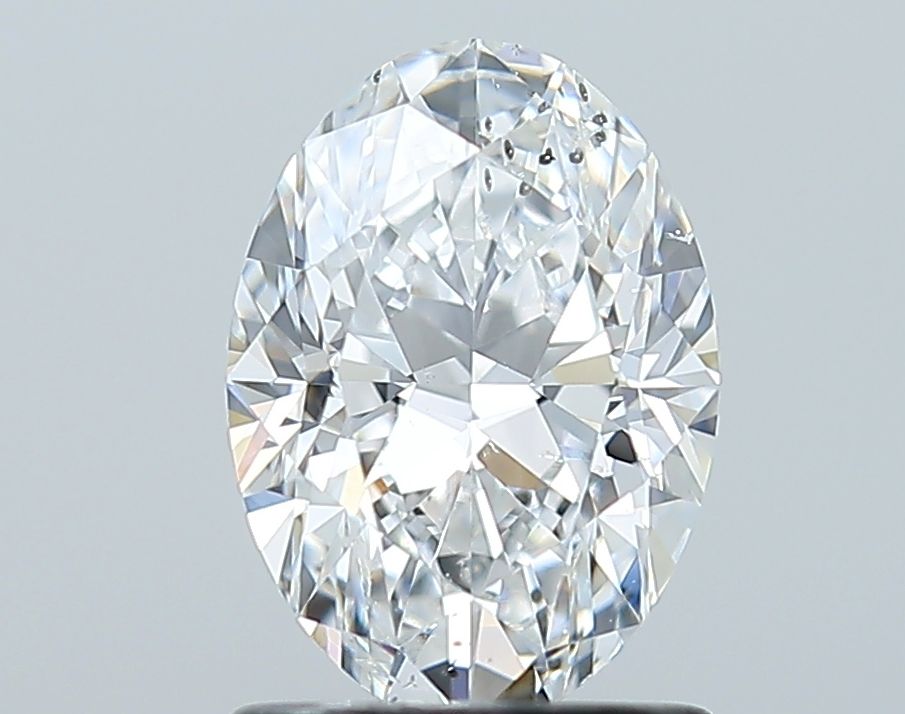 Diamond Natural 1,2Ct E-SI2 Oval - GIA6542895480