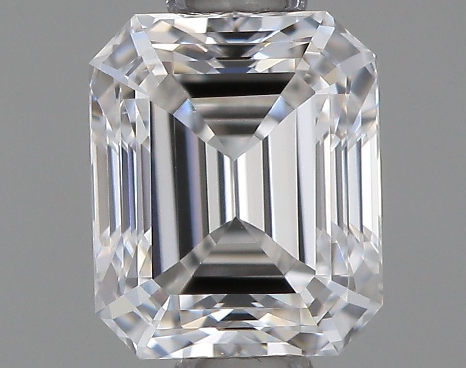 Diamond Natural 0,63Ct F-VS1 Emerald - GIA1413464859