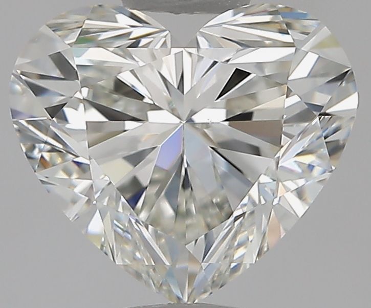Diamond Natural 1,32Ct I-VVS2 Heart - GIA2544132657