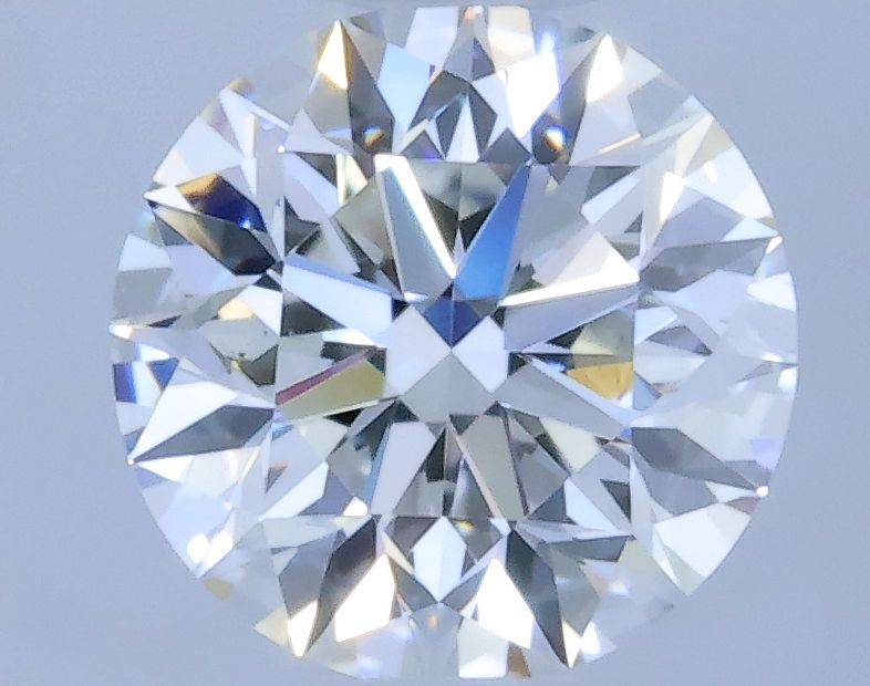 Diamond Natural 0,52Ct F-VS1 Round - GIA2538917640