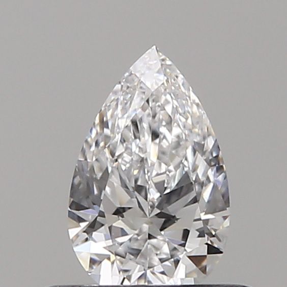 Diamond Natural 0,4Ct D-VVS2 Pear - GIA1523450744