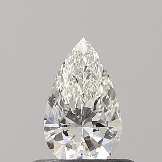 Diamond Natural 0,4Ct G-IF Pear - GIA6525943768