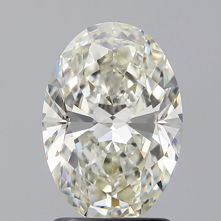 Diamond Natural 1,7Ct J-VS2 Oval - GIA6541541040