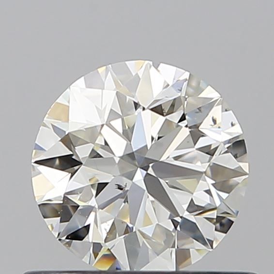 Diamond Natural 0,61Ct J-SI1 Round - GIA7512875409