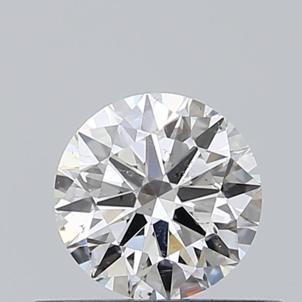 Diamond Natural 0,44Ct G-SI2 Round - GIA1518790871