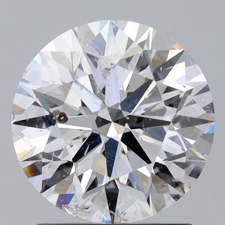 Diamond Natural 1,7Ct E-SI2 Round - IGI537220905