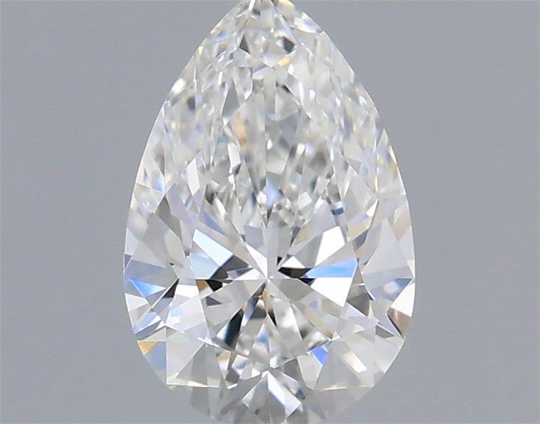Diamond Natural 0,42Ct F-VVS1 Pear - GIA6535871934