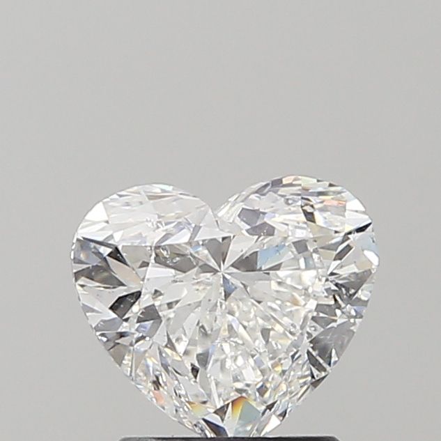 Diamond Natural 1,51Ct F-SI2 Heart - GIA2546905514