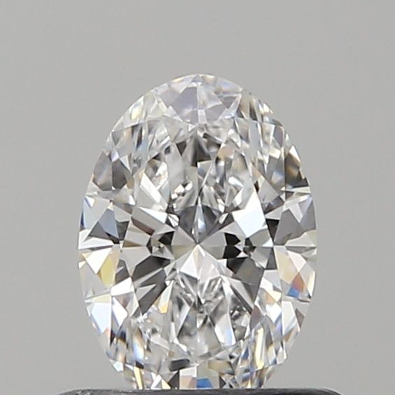 Diamond Natural 0,55Ct D-IF Oval - GIA2526657099