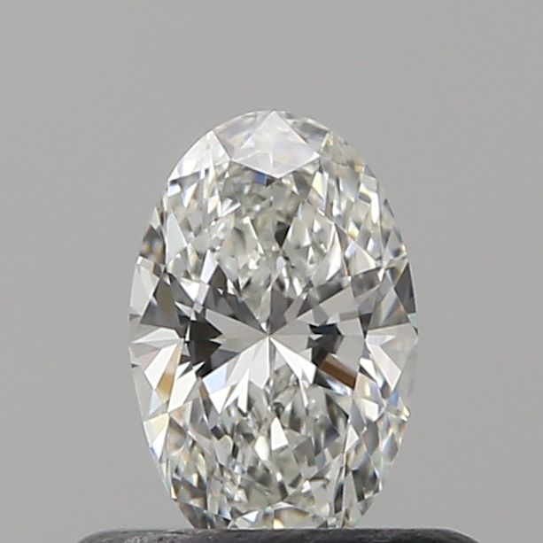 Diamond Natural 0,4Ct H-IF Oval - GIA2526298033